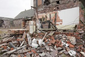 March 5th 2011 - Mid Wales former hospital